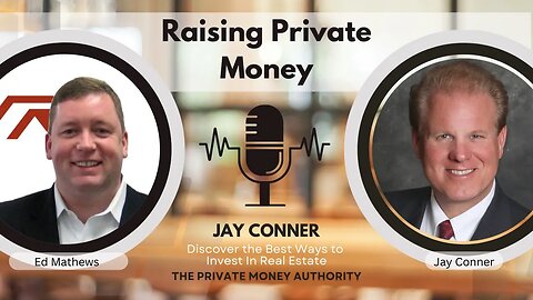 From Silicon Valley to Multifamily Properties and Happiness with Ed Mathews and Jay Conner