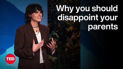 Why You Should Disappoint Your Parents | Desiree Akhavan | TED