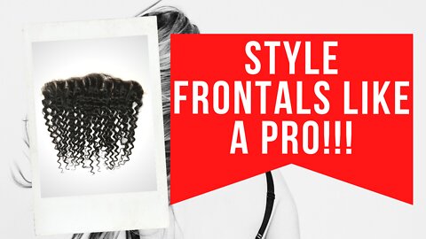 How to Style Frontal Hair Extensions Amazingly?