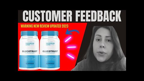 GLUCOTRUST -⚠️(( NEW BEWARE !! ))⚠️- GLUCOTRUST Reviews - GLUCO TRUST Blood Sugar Supplement Review