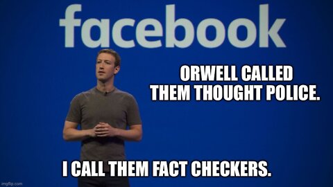 FACEBOOK FACT CHECKERS are at it again.bwaa,time to mock these fools