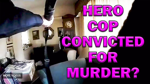 Hero Cop Convicted For Murder On Video? LEO Round Table S07E46b