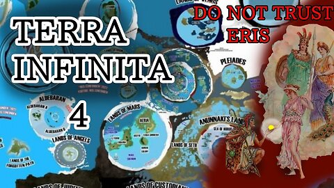 Nos Confunden's Terra Infinita 4: Terre di Eris, Hydra, Alkaid e generatori di distorsione spaziale