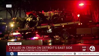 DPD investigating deadly crash on city's east side