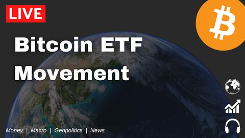 Bitcoin ETF Movement, SEC Wants to Approve | Bitcoin Liquidity Cycle and Money Printing