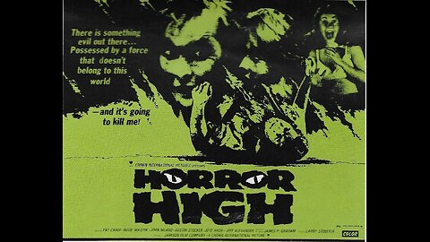 Trailer - Horror High - 1973