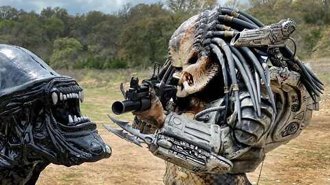 40mm Grenade vs Alien Head