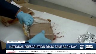National prescription drug take back day