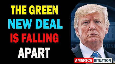 X22 Dave Report! 1932 Changed Everything, The Green New Deal Is Falling Apart