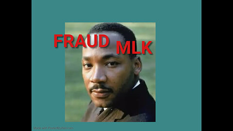 MLK.. Martin Luther NOT a King... Freemason Fraud
