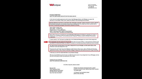 Australian Bank Exposed In Worlds Largest Mortgage & Loan Fraud