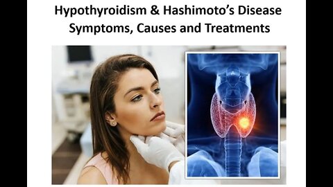 Hypothyroid & Hashimoto's Disease - Natural Treatment Options