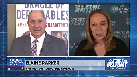 Elaine Parker: Bidenomics Tanks; Trump Tax Cuts Need To Be Reauthorized in 2025