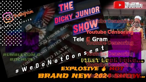 The Dicky Junior SHOW: Youtube Censoring And Removing Video's... #VishusTv 📺