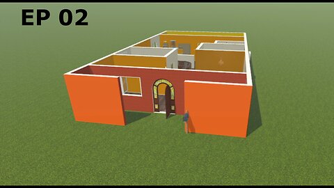 3D house construction part 02
