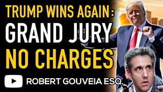 TRUMP Grand Jury DECLINES Criminal Charges as MICHAEL COHEN RAGES
