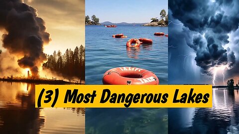 (3) Most Dangerous Places You Should Never Go Swimming 🌊🚷🌏
