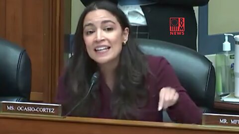 AOC Has A Meltdown Trying To Defend The Biden Crime Family