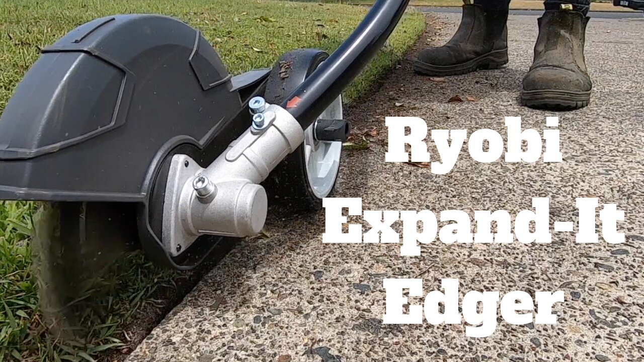 Ryobi expand outlet it edger