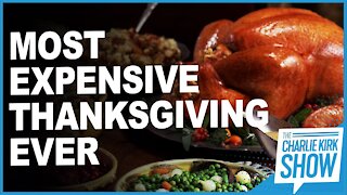 Most Expensive Thanksgiving Ever