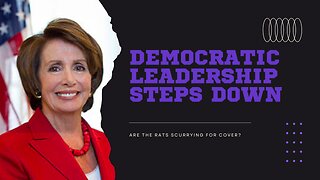 Democratic leaders step down