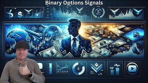 👉 Alpha One Binary Options Signals 80% Winrate!