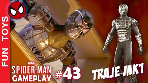 Marvel Spider-Man #43 - Liberamos o Traje MK1 e continuamos a DLC 2 do HAMMER-HEAD!