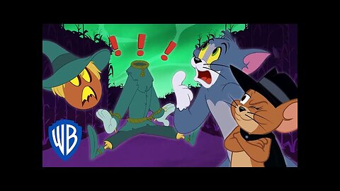 Tom & Jerry | How to Scare a Scarecrow 🎃 | @WB Kids