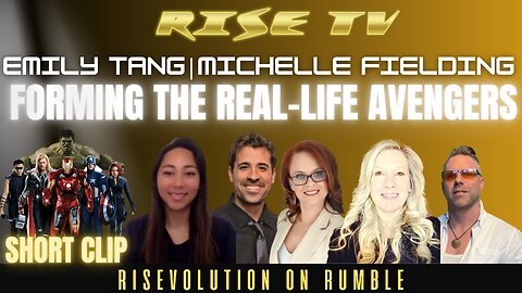 FORMING THE REAL-LIFE AVENGERS|FAMILY OF LIGHT W/ EMILY & MICHELLE