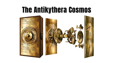 The Antikythera Cosmos