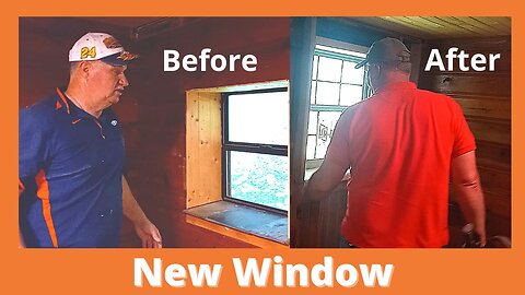 Replacing A Mobile Home Window