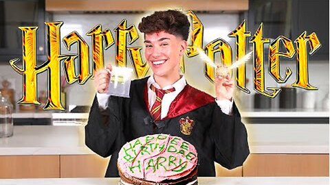RECREATING ICONIC HARRY POTTER RECIPES! ⚡️