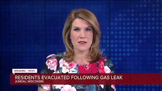 Residents evacuated, natural gas shut off after crash causes significant gas leak in Juneau