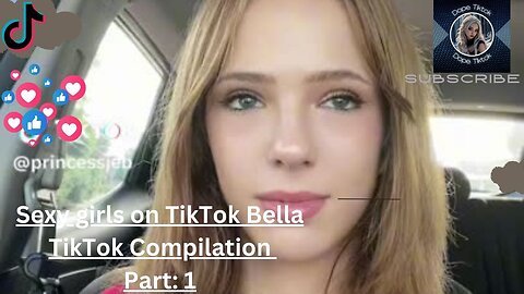 Bella's Sizzling TikTok Show | Seductive Compilation Part 1