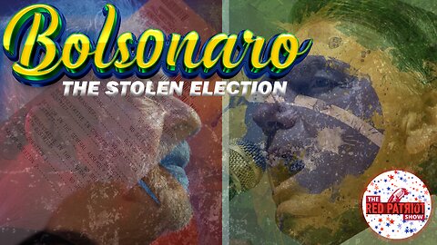 Brazil’s Elections Were Just Stolen • What's This Mean For Us Tomorrow?? We'll Have To Wait & See!!!