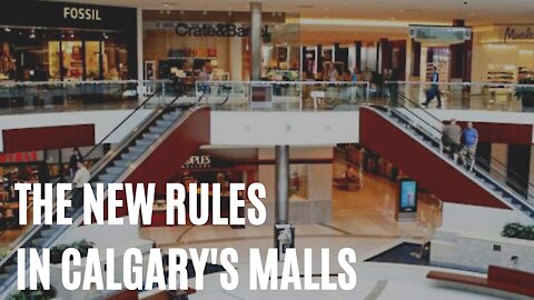 Stores In Calgary's Malls Are Reopening On May 14 But There Are A Lot Of New Rules