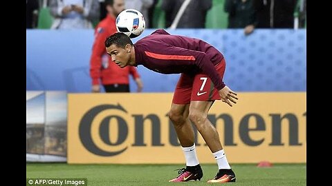 Wishing I was Ronaldo:/
