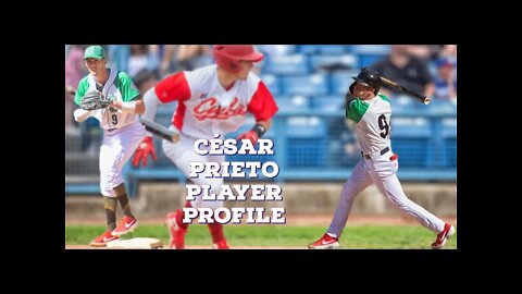 Cuba’s Top Hitter César Prieto Player Profile
