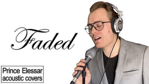 Faded - Alan Walker (acoustic cover) 2021