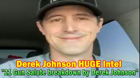 Derek Johnson HUGE Intel: "21 Gun Salute breakdown by Derek Johnson"