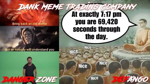 DANK MEME TRADING COMPANY - THE GREYZONE Discussion #3301