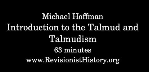 Introduction to the Talmud and Talmudism