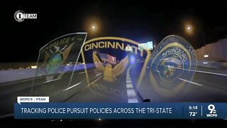 I-Team: Tracking police pursuit policies across the Tri-State