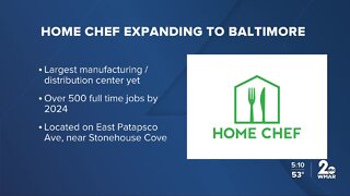 Home Chef opening new manufacturing, distribution center in South Baltimore