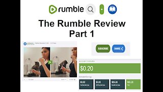 The Rumble Review- Part 1