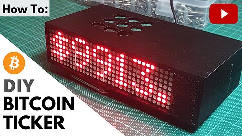 How To Build a Bitcoin Price Ticker Powered by a Raspberry Pi | Step-by-Step Instructions