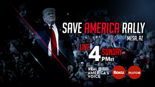 TRUMP SAVE AMERICA RALLY MESA, AZ 10-9-22