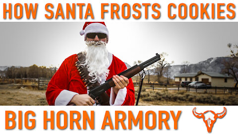 How Santa Frosts Cookies – Big Horn Armory