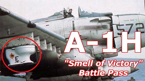 Special Delivery: Toilet Edition! ~ 🇺🇸 A-1H Skyraider Devblog ["Smell of Victory" Battle Pass]