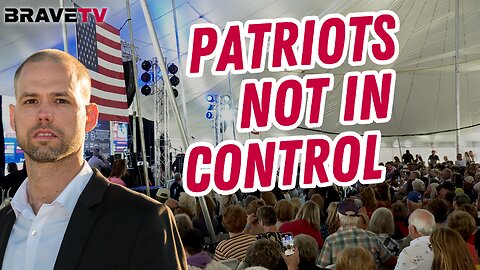 Brave TV - Aug 28, 2023 - Patriots NOT in Control - The Leftist Perverted Marxists Fight Better Than Patriots - NanoTechnology Aerolocized mRNA Vaccines Delivered to Americans who Will NOT Comply